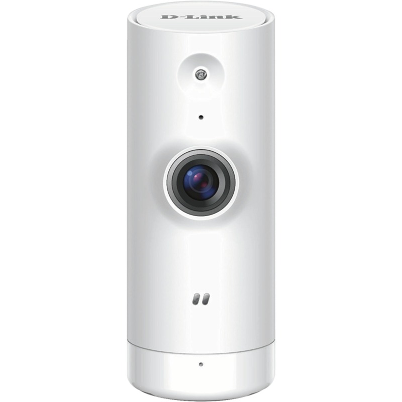 Mini HD Kamera bezpieczeństwa IP Wewnątrz Biały 1280 x 720 piksele, Kamera sieciowa