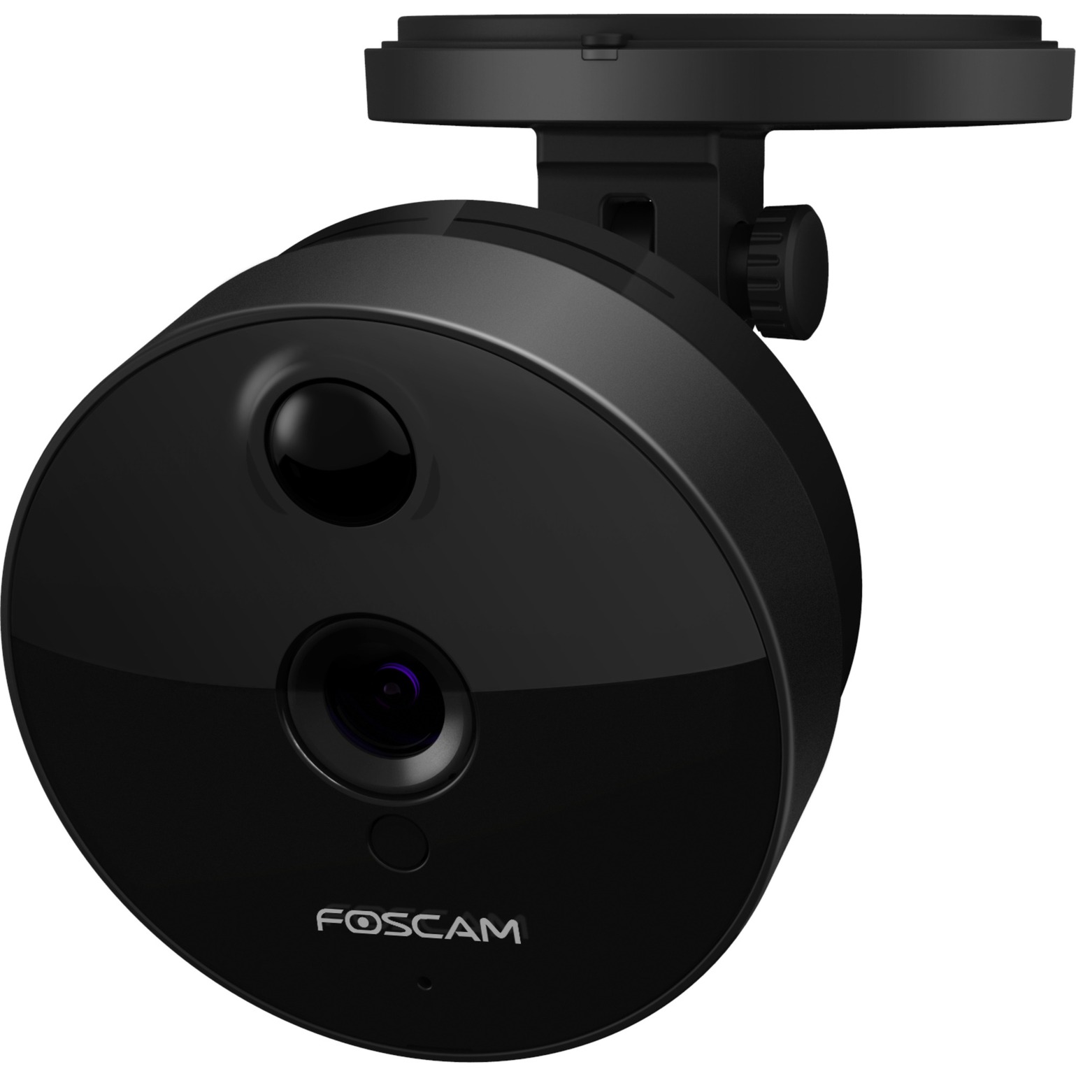 C1 kamera przemysłowa Kamera bezpieczeństwa IP Wewnątrz Czarny 1280 x 720 piksele, Kamera sieciowa