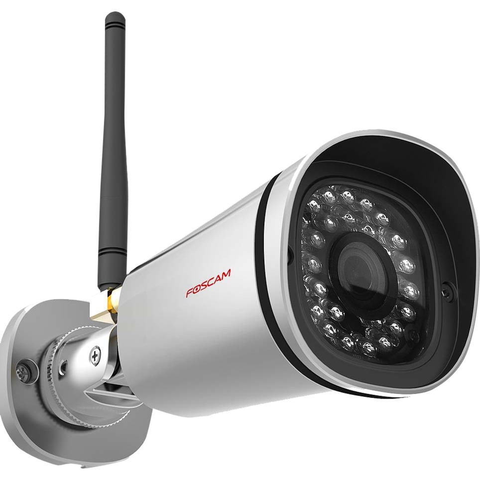 FI9800P kamera przemysłowa Kamera bezpieczeństwa IP Wewnętrzny i zewnętrzny Pocisk Stal nierdzewna 1280 x 720 piksele, Kamera systemowa