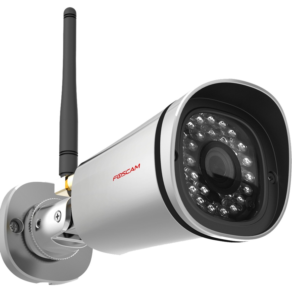 FI9900P kamera przemysłowa Kamera bezpieczeństwa IP Zewnątrz Pocisk Srebrny 1920 x 1080 piksele, Kamera systemowa