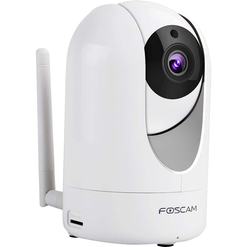 R2 kamera przemysłowa Kamera bezpieczeństwa IP Wewnątrz Sześcian Biały 1920 x 1080 piksele, Kamera sieciowa