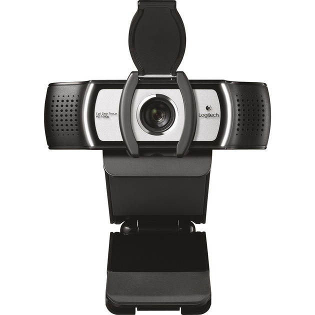 C930e kamera internetowa 1920 x 1080 piksele USB Czarny