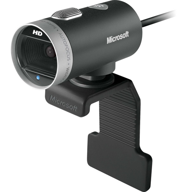 LifeCam Cinema kamera internetowa 1 MP 1280 x 720 piksele USB 2.0 Czarny, Srebrny