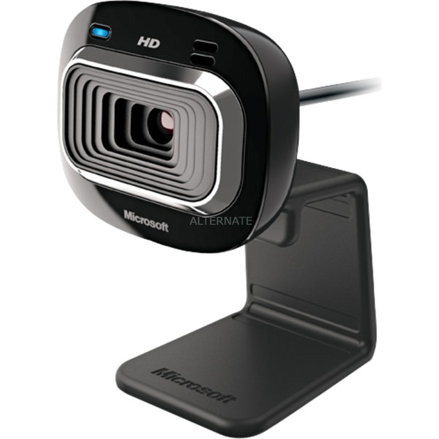 LifeCam HD-3000 for Business kamera internetowa 1 MP 1280 x 720 piksele USB 2.0 Czarny