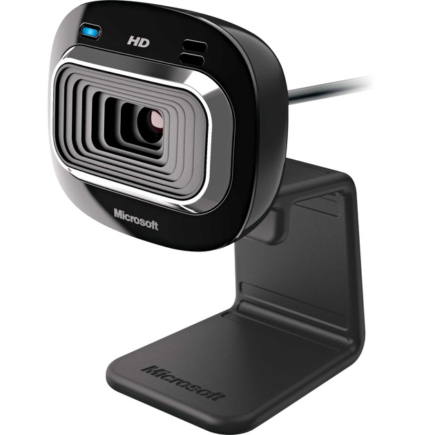 LifeCam HD-3000 kamera internetowa 1 MP 1280 x 720 piksele USB 2.0 Czarny