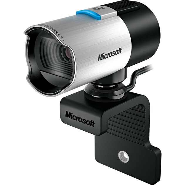 LifeCam Studio kamera internetowa 2 MP 1920 x 1080 piksele USB 2.0 Czarny, Srebrny