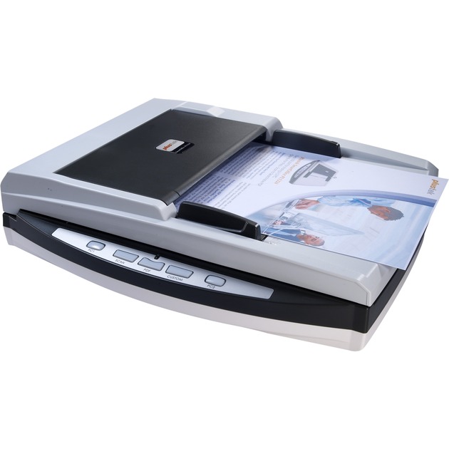 SmartOffice PL1530 600 x 600 DPI Flatbed & ADF scanner Czarny, Biały A4, Skaner