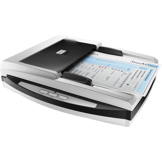 SmartOffice PN2040 600 x 600 DPI Flatbed & ADF scanner Czarny, Biały A4, Skaner płaski