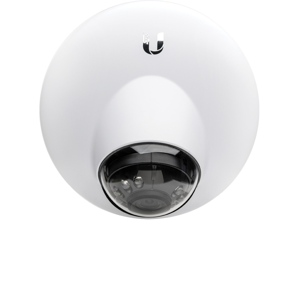 UniFi G3 Dome Kamera bezpieczeństwa IP Wewnętrzny i zewnętrzny Douszne Biały 1920 x 1080 piksele, Kamera systemowa