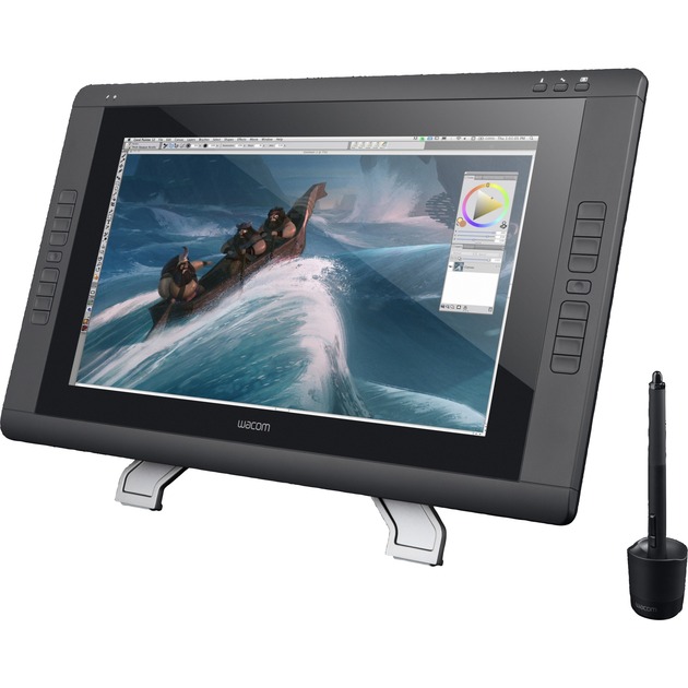 Cintiq 22HD tablet graficzny 5080 linii na cal 475,2 x 267,3 mm Czarny