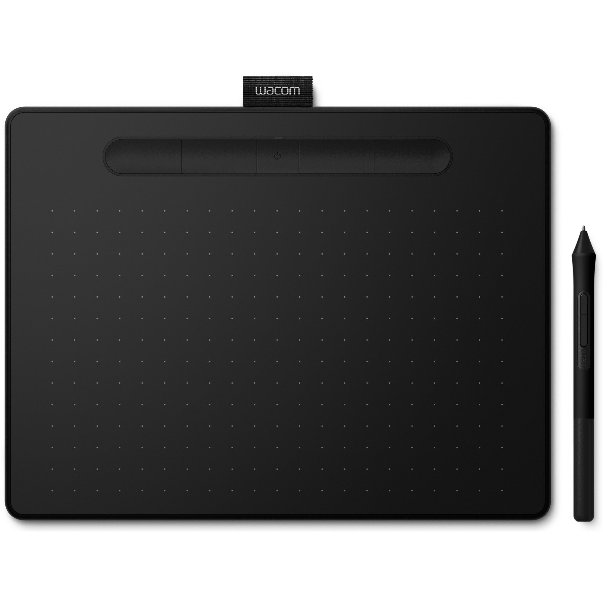 Intuos M Bluetooth tablet graficzny 2540 linii na cal 216 x 135 mm USB/Bluetooth Czarny