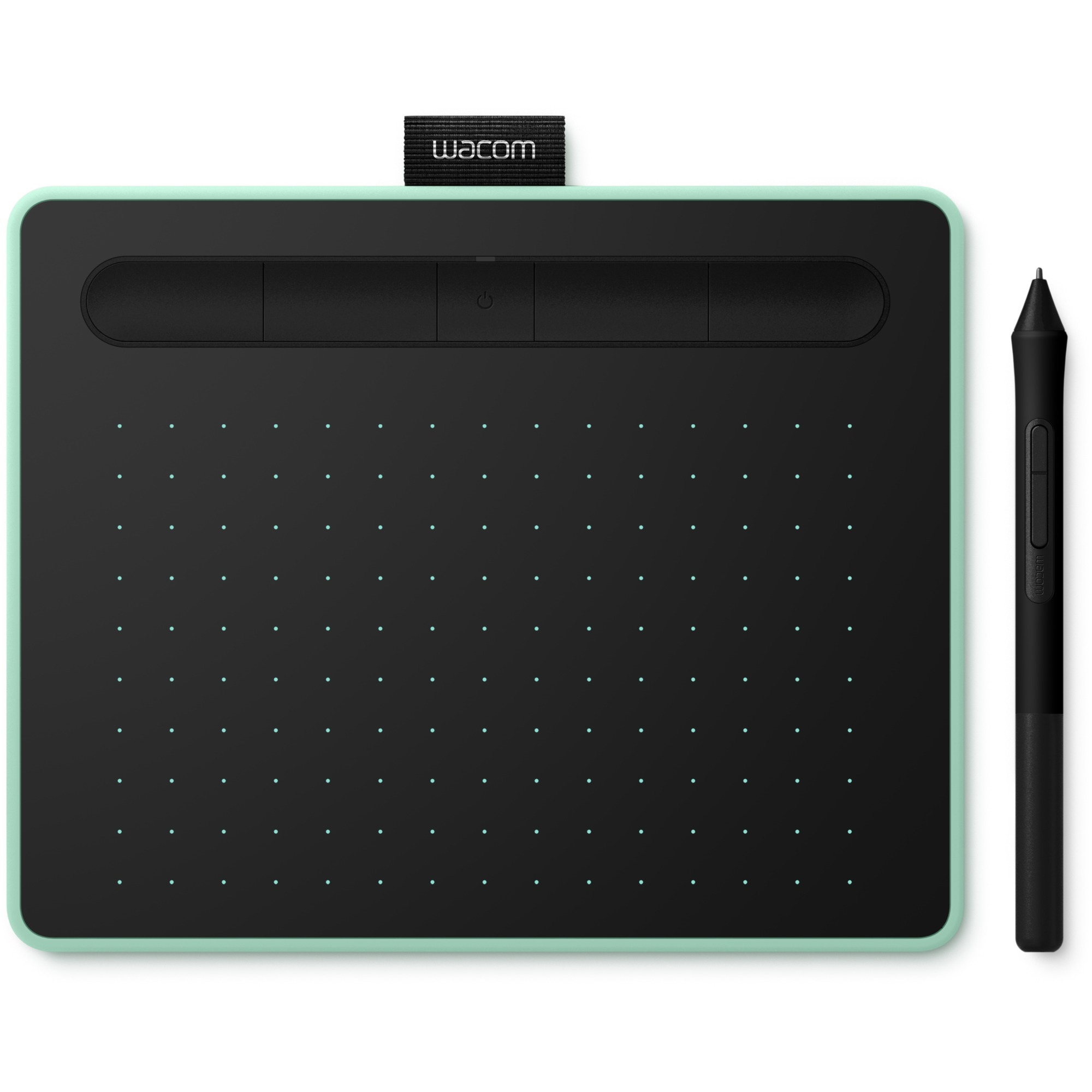 Intuos S tablet graficzny 2540 linii na cal 152 x 95 mm USB/Bluetooth Czarny, Zielony