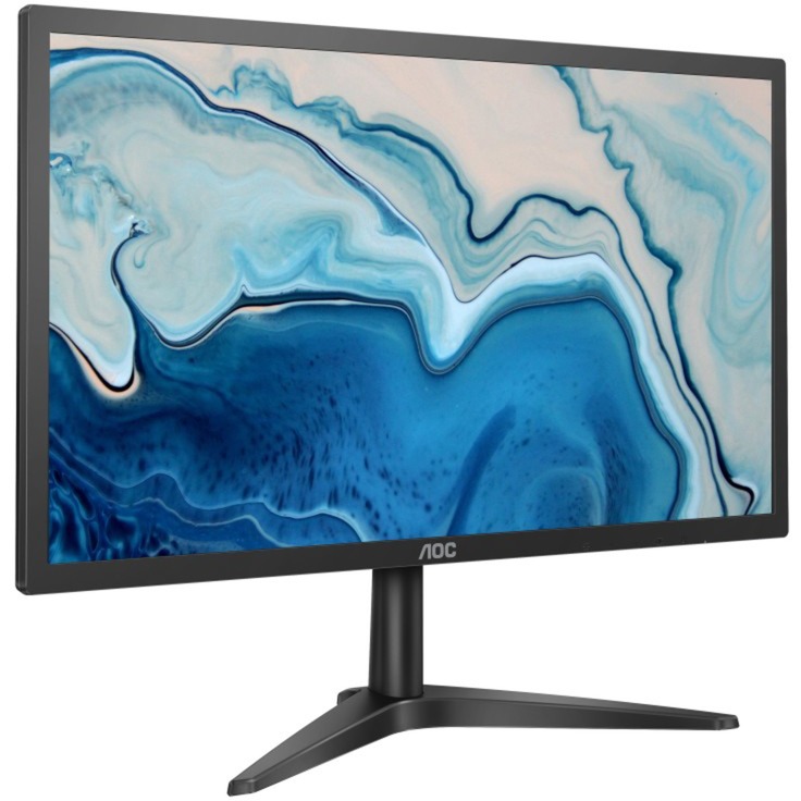22B1HS monitor komputerowy 54,6 cm (21.5") Full HD LED (Dioda elektroluminescencyjna) Płaski Czarny, LED monitor