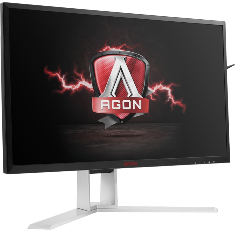 Gaming AG241QG monitor komputerowy 60,5 cm (23.8") Wide Quad HD LED (Dioda elektroluminescencyjna) Płaski Czarny, Czerwony, LED monitor