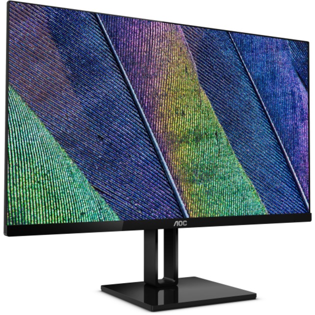 Value-line 27V2Q monitor komputerowy 68,6 cm (27") Full HD LED (Dioda elektroluminescencyjna) Płaski Czarny, LED monitor