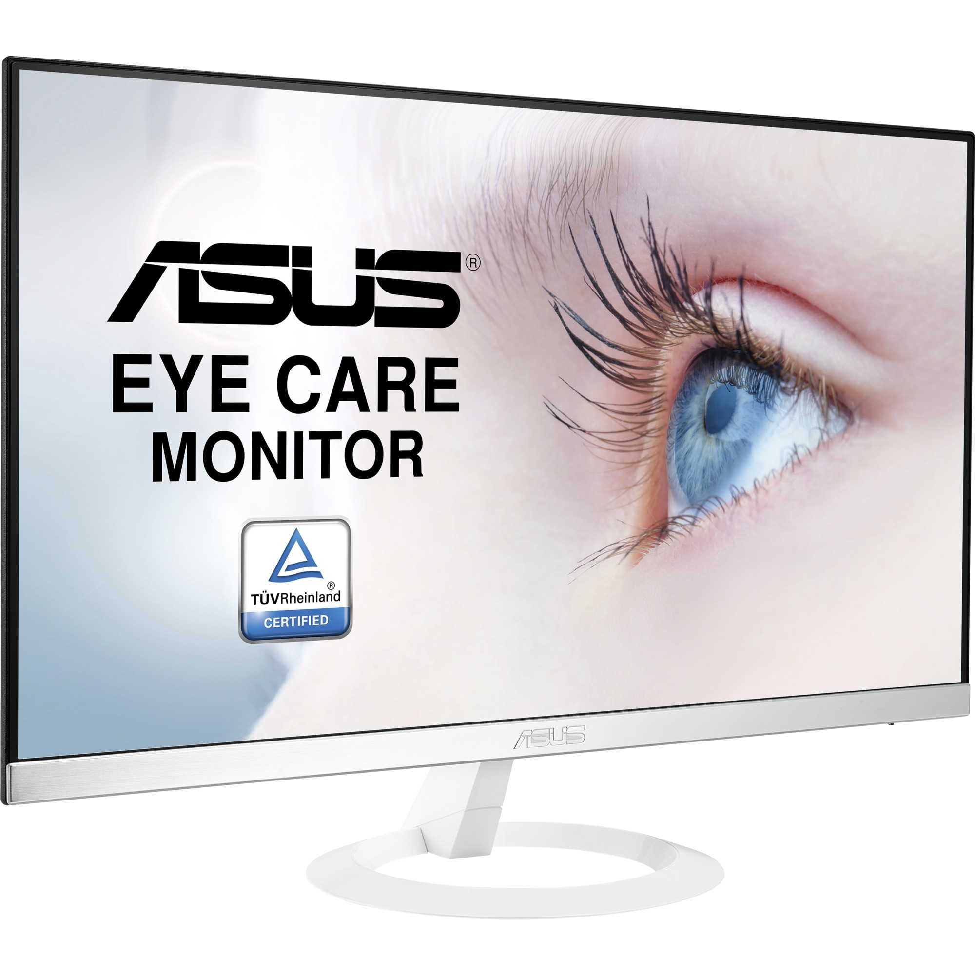 VZ279HE-W monitor komputerowy 68,6 cm (27") Full HD LED (Dioda elektroluminescencyjna) Matowy Biały, LED monitor