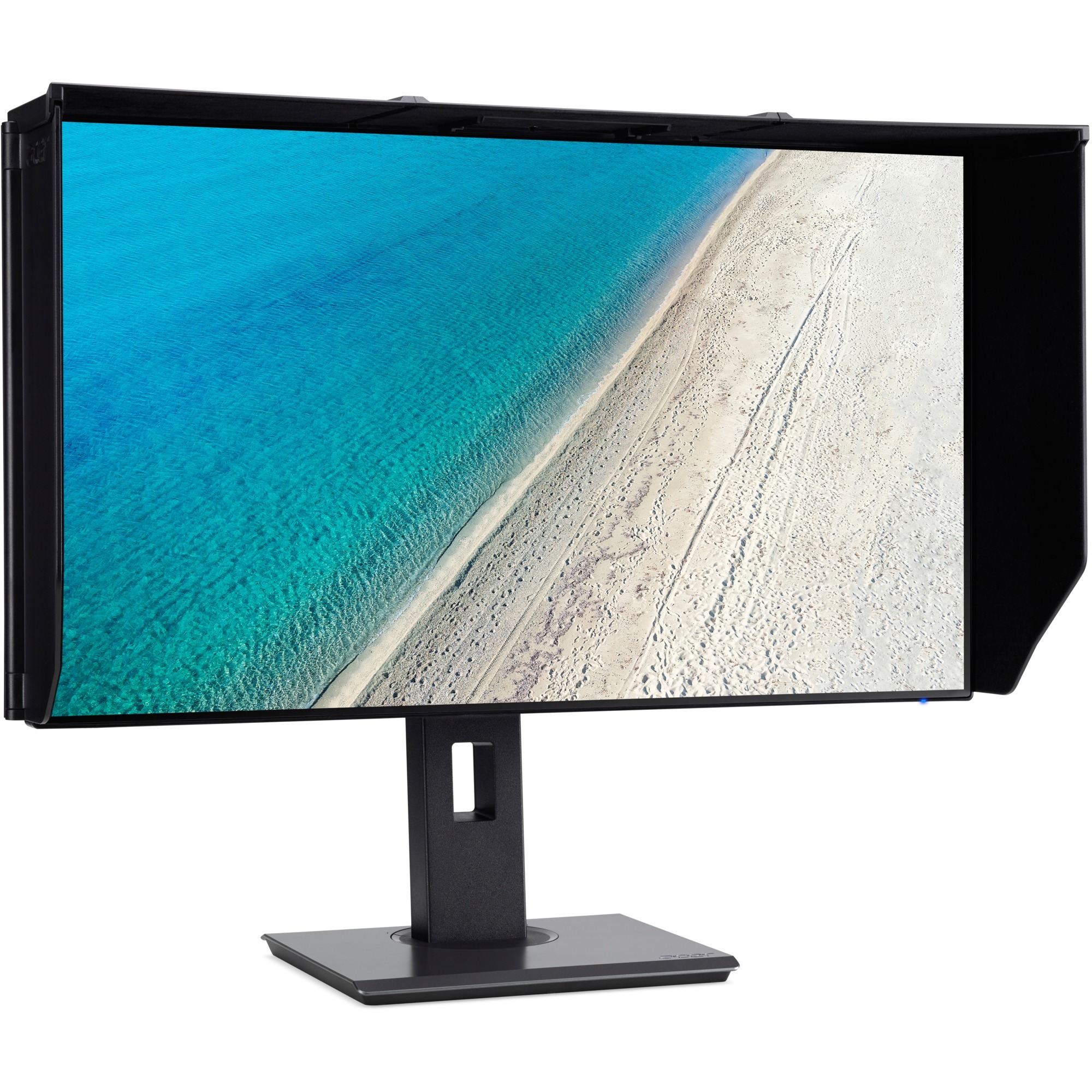 PE270K monitor komputerowy 68,6 cm (27") 4K Ultra HD LED (Dioda elektroluminescencyjna) Płaski Czarny, LED monitor