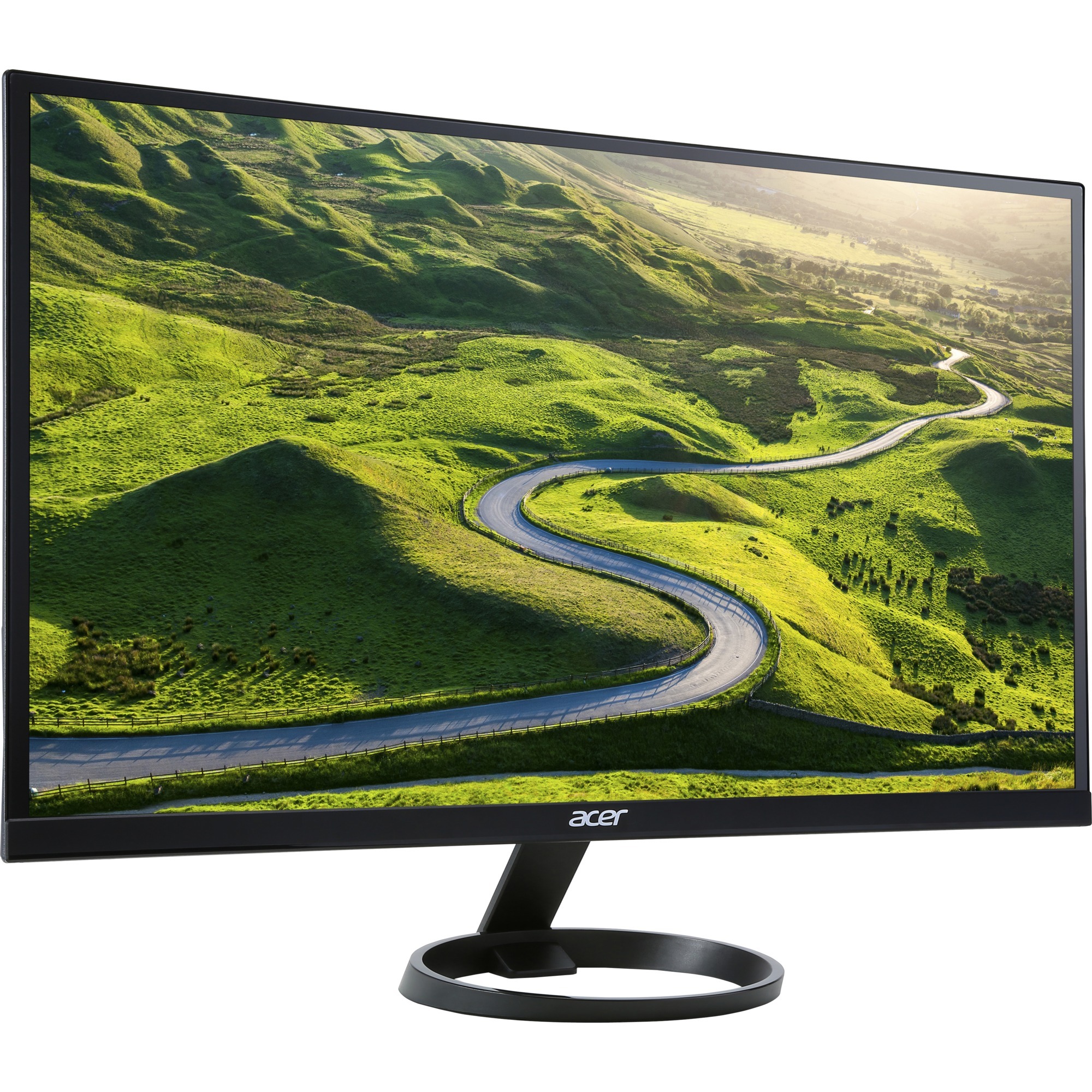 R271 monitor komputerowy 68,6 cm (27") Full HD LED (Dioda elektroluminescencyjna) Płaski Czarny, LED monitor