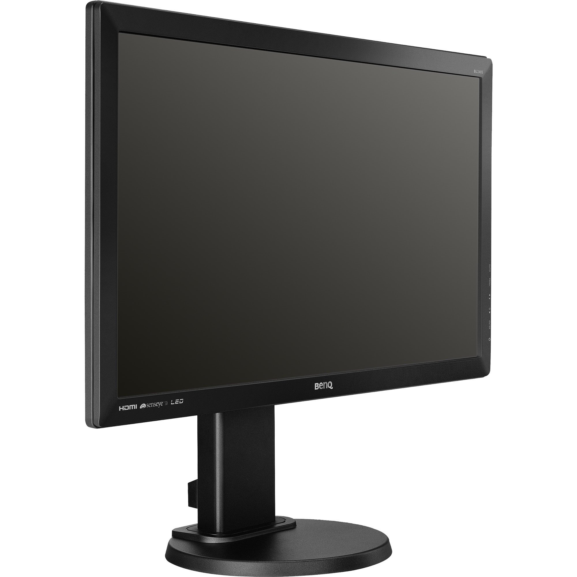 BL2405HT monitor komputerowy 61 cm (24") Full HD LED (Dioda elektroluminescencyjna) Płaski Czarny, LED monitor