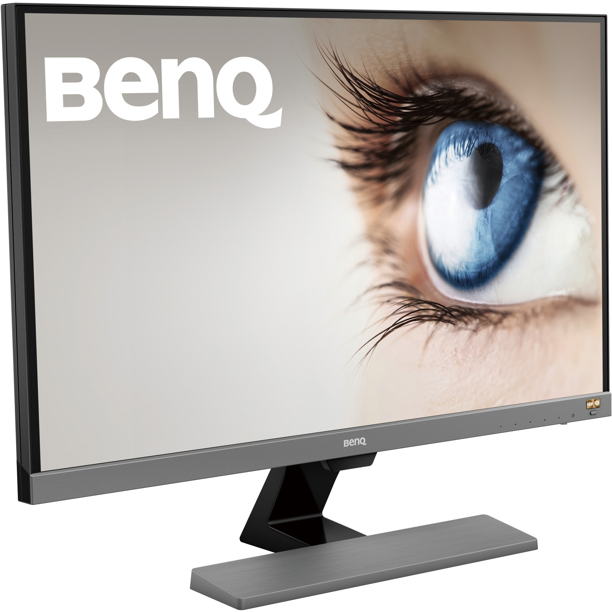 EW277HDR monitor komputerowy 68,6 cm (27") Full HD LED (Dioda elektroluminescencyjna) Płaski Czarny, LED monitor