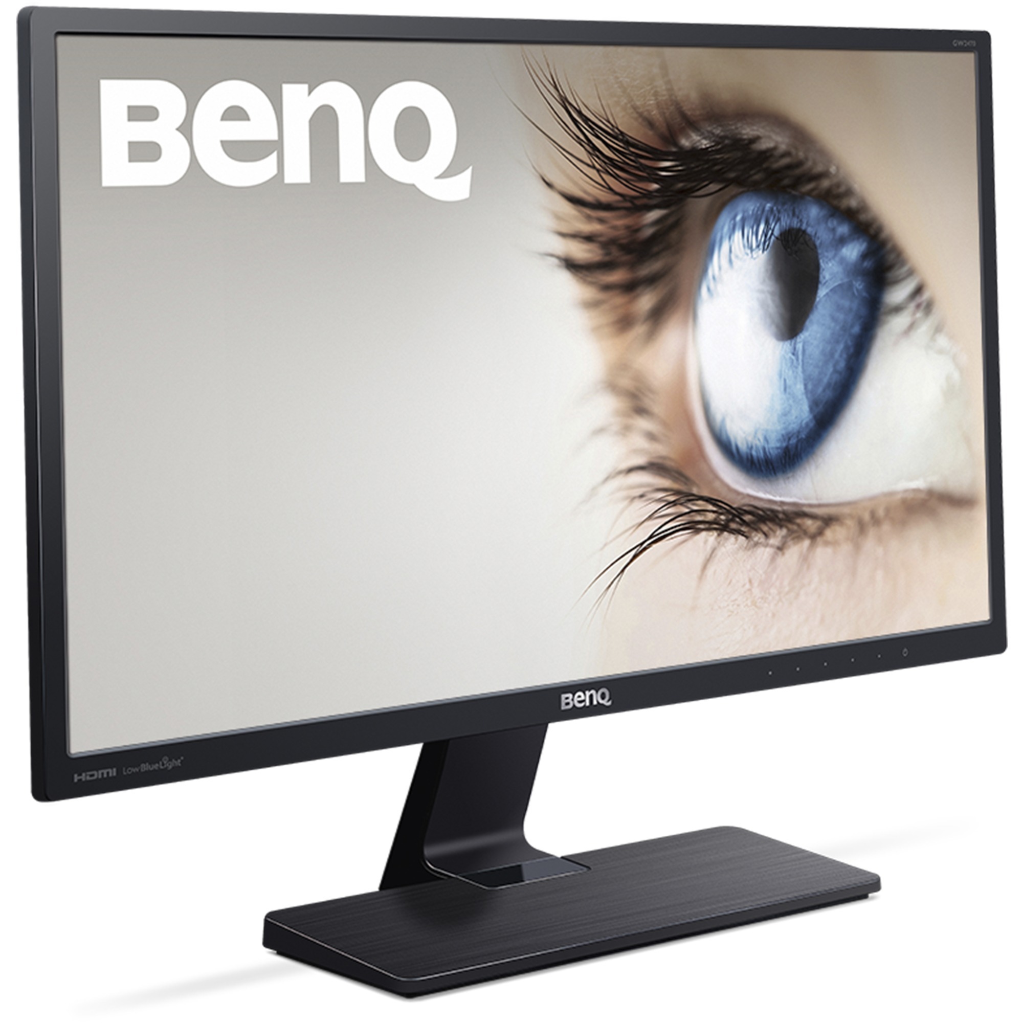 GW2470HL monitor komputerowy 60,5 cm (23.8") Full HD LED (Dioda elektroluminescencyjna) Płaski Czarny, LED monitor