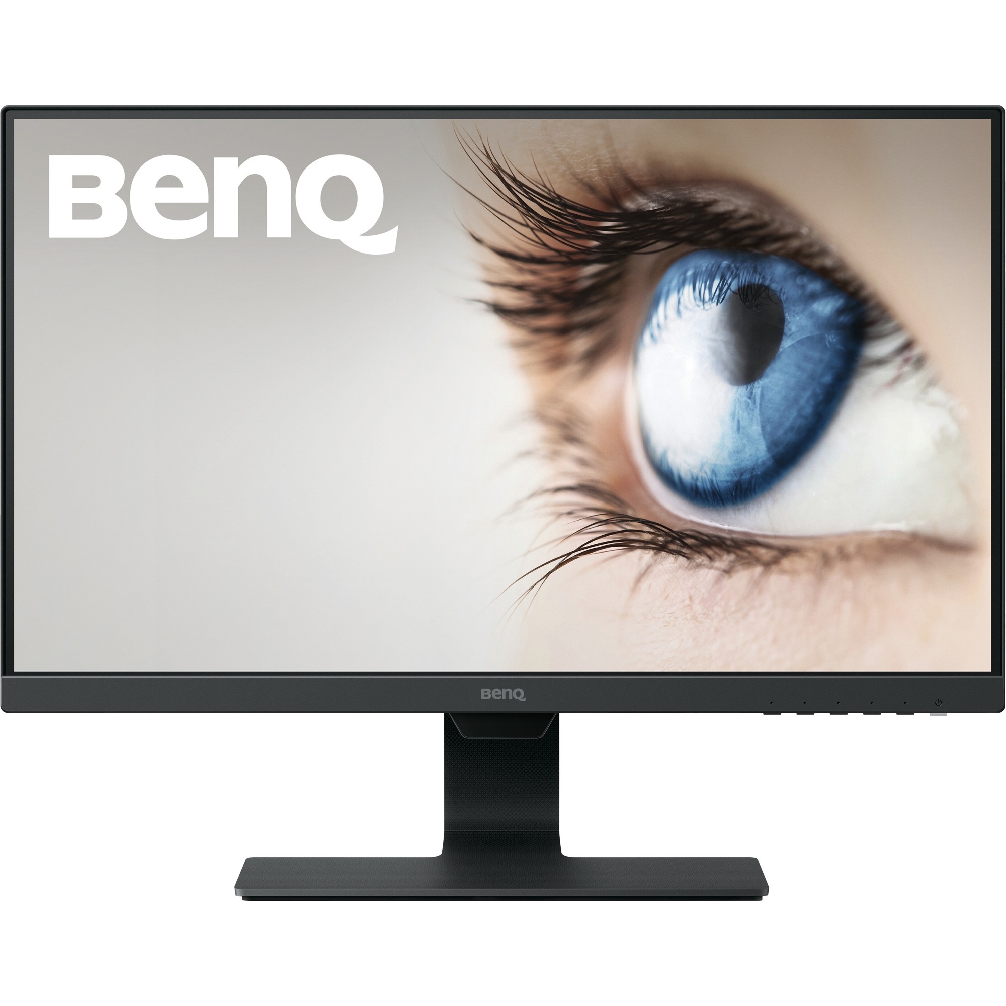 GW2480 monitor komputerowy 60,5 cm (23.8") Full HD LED (Dioda elektroluminescencyjna) Płaski Czarny, LED monitor