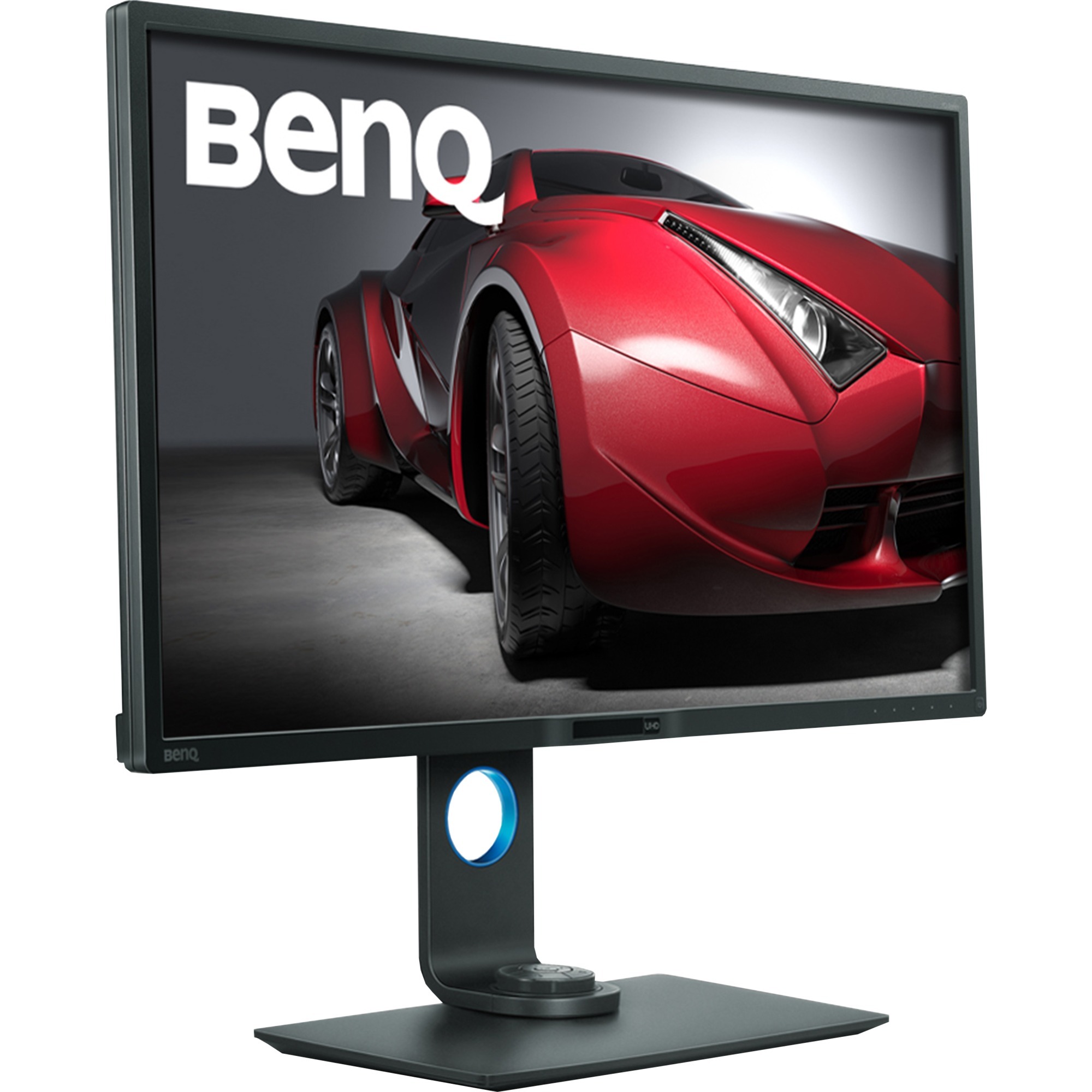 PD3200U monitor komputerowy 81,3 cm (32") 4K Ultra HD LED (Dioda elektroluminescencyjna) Płaski Czarny, LED monitor
