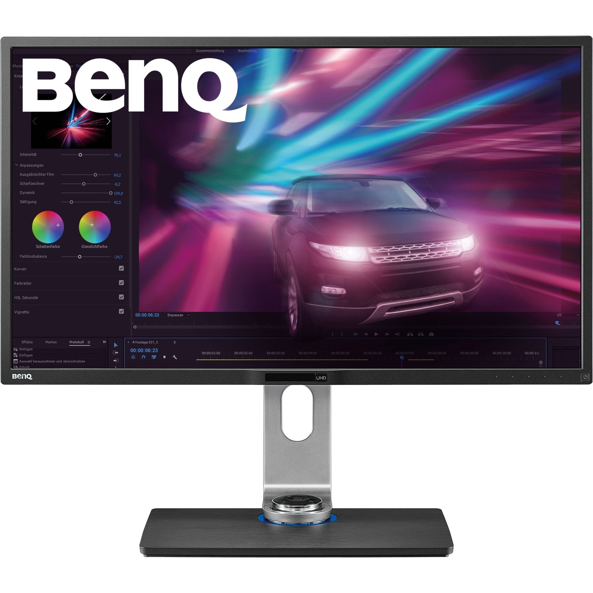 PV3200PT monitor komputerowy 81,3 cm (32") 4K Ultra HD LED (Dioda elektroluminescencyjna) Czarny, LED monitor