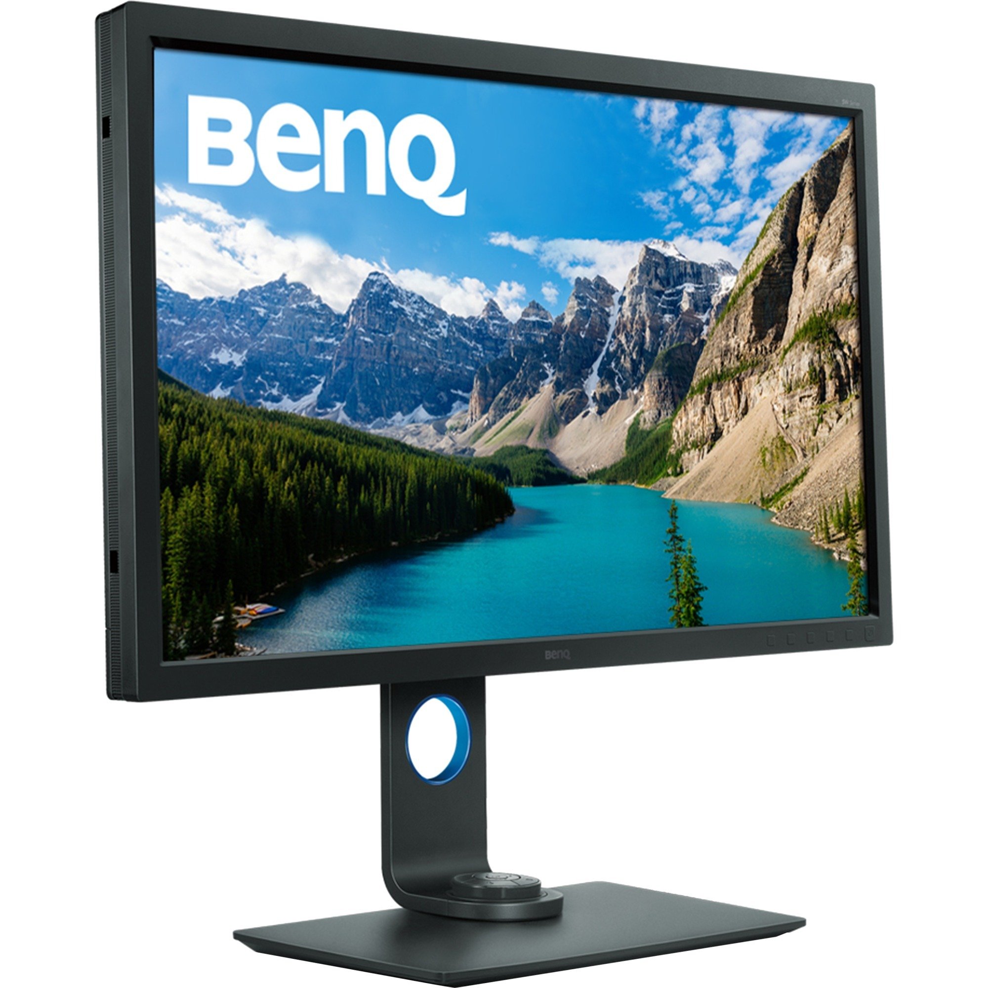 SW320 monitor komputerowy 80 cm (31.5") 4K Ultra HD LED (Dioda elektroluminescencyjna) Płaski Szary, LED monitor