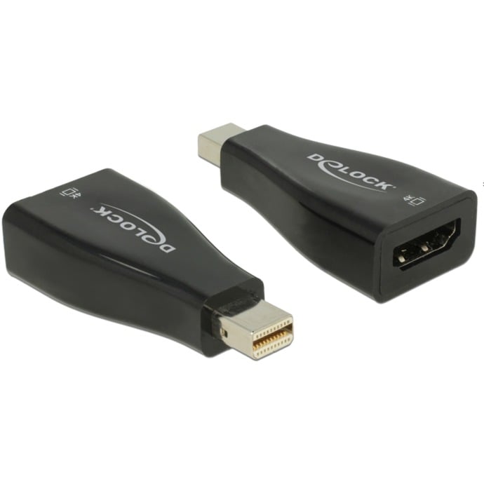 65864 Displayport HDMI-A Czarny przejściówka, Adapter
