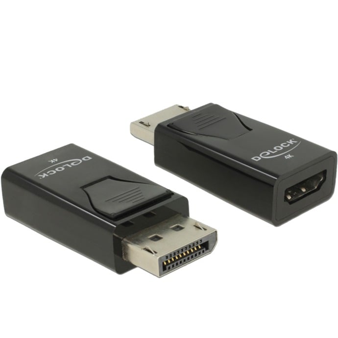 65865 Displayport HDMI-A Czarny przejściówka, Adapter