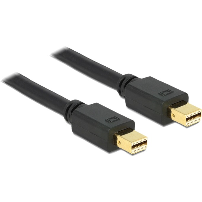 83474 1.5m Mini DisplayPort Mini DisplayPort Czarny kabel DisplayPort