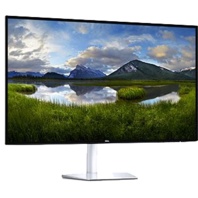 S2719DC monitor komputerowy 68,6 cm (27") Wide Quad HD LED (Dioda elektroluminescencyjna) P?aski Matowy Srebrny, LED monitor
