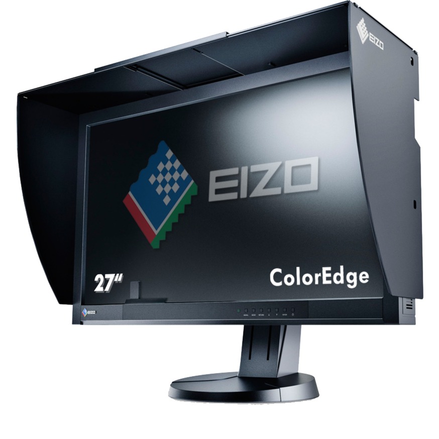 ColorEdge CG277-BK LED display 68,6 cm (27") Wide Quad HD LED (Dioda elektroluminescencyjna) Płaski Czarny, LED monitor