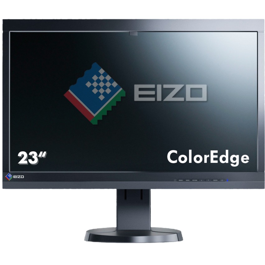 ColorEdge CS230B LED display 58,4 cm (23") Full HD LED (Dioda elektroluminescencyjna) Płaski Matowy Czarny, LED monitor