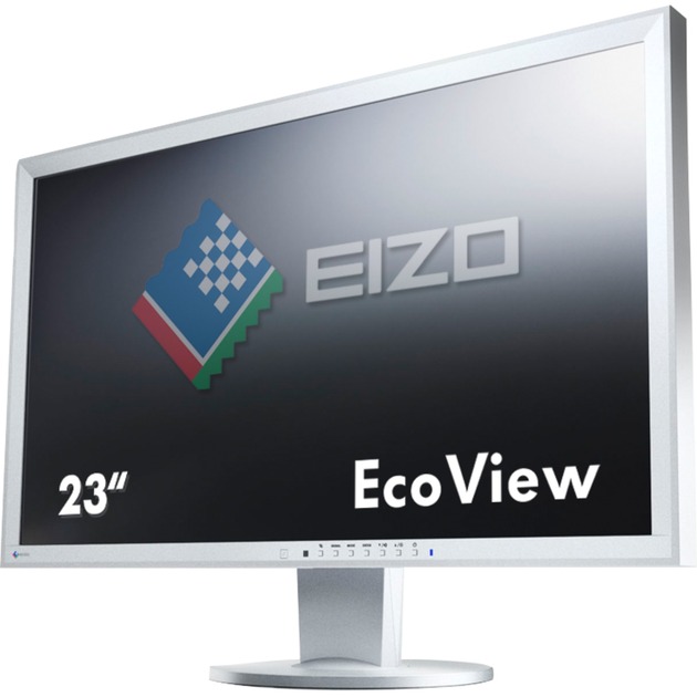 FlexScan EV2316WFS3 monitor komputerowy 58,4 cm (23") Full HD LED (Dioda elektroluminescencyjna) Płaski Szary, LED monitor