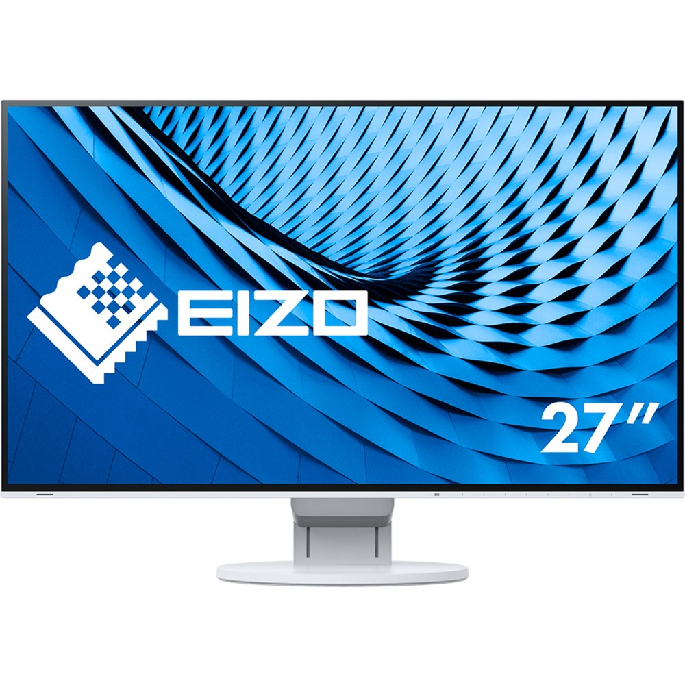 FlexScan EV2785 LED display 68,6 cm (27") 4K Ultra HD LED (Dioda elektroluminescencyjna) Płaski Biały, LED monitor
