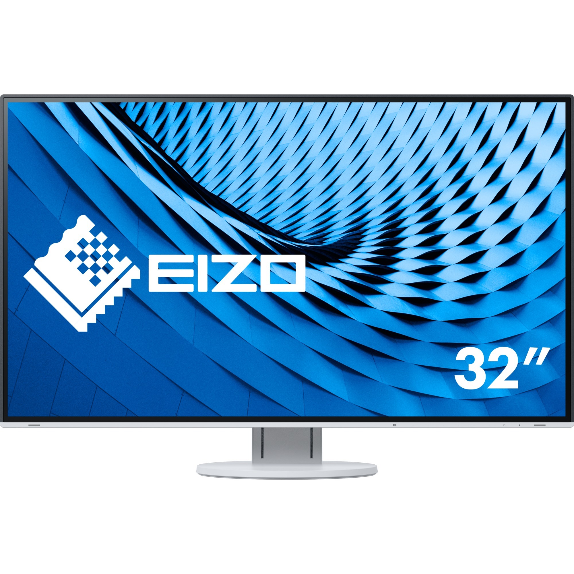 FlexScan EV3285 LED display 80 cm (31.5") 4K Ultra HD LED (Dioda elektroluminescencyjna) Płaski Biały, LED monitor