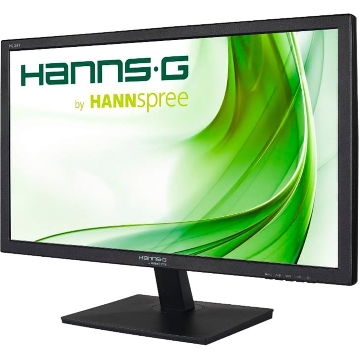 Hanns.G HL 247 HPB LED display 59,9 cm (23.6") Full HD LCD Płaski Czarny, LED monitor
