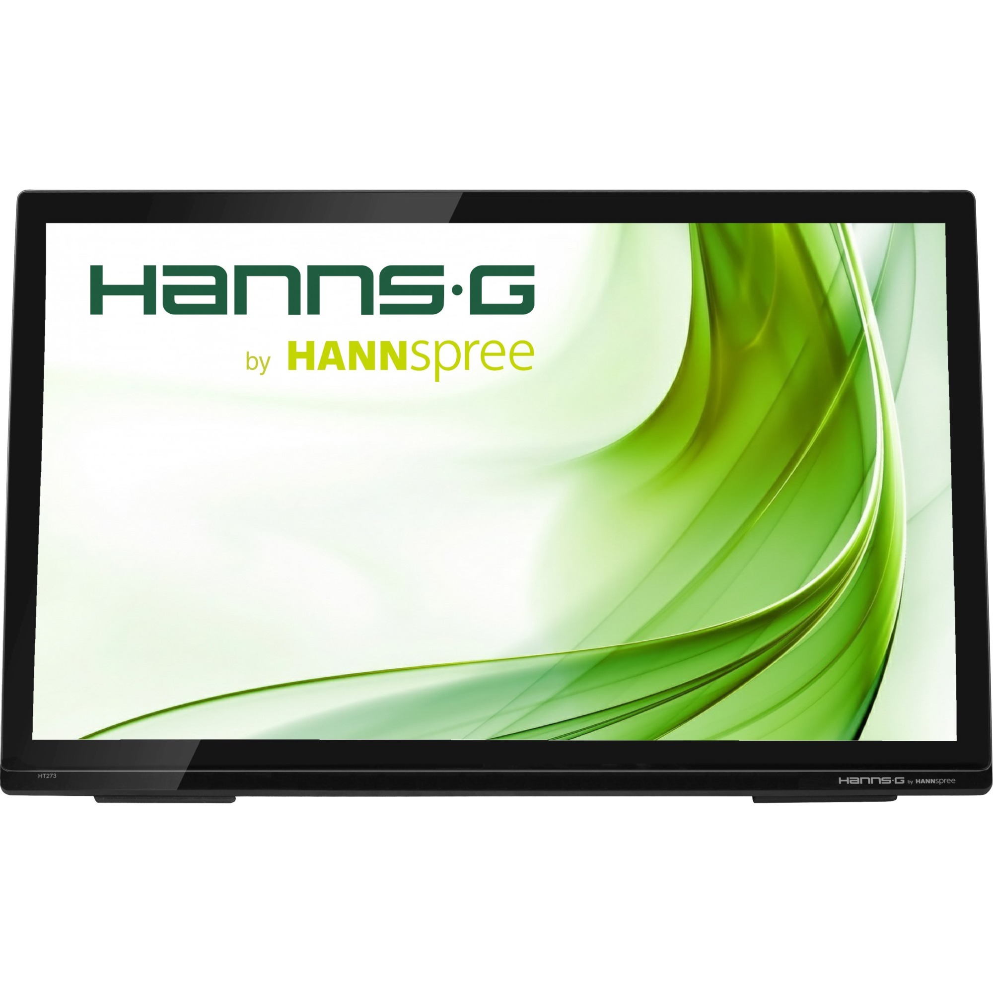 Hanns.G HT273HPB ekran dotykowy 68,6 cm (27") 1920 x 1080 piksele Czarny Multi-touch Stó?, LED monitor
