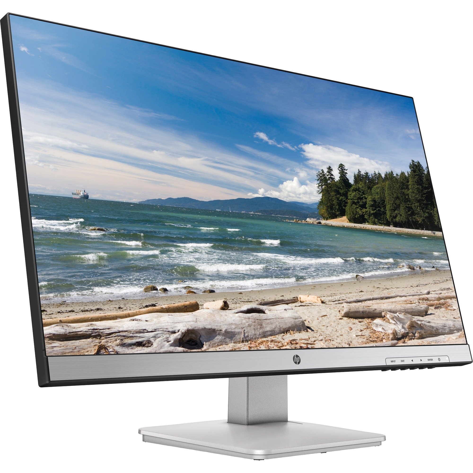 27q monitor komputerowy 68,6 cm (27") Quad HD LED (Dioda elektroluminescencyjna) P?aski Matowy Czarny, Srebrny, LED monitor