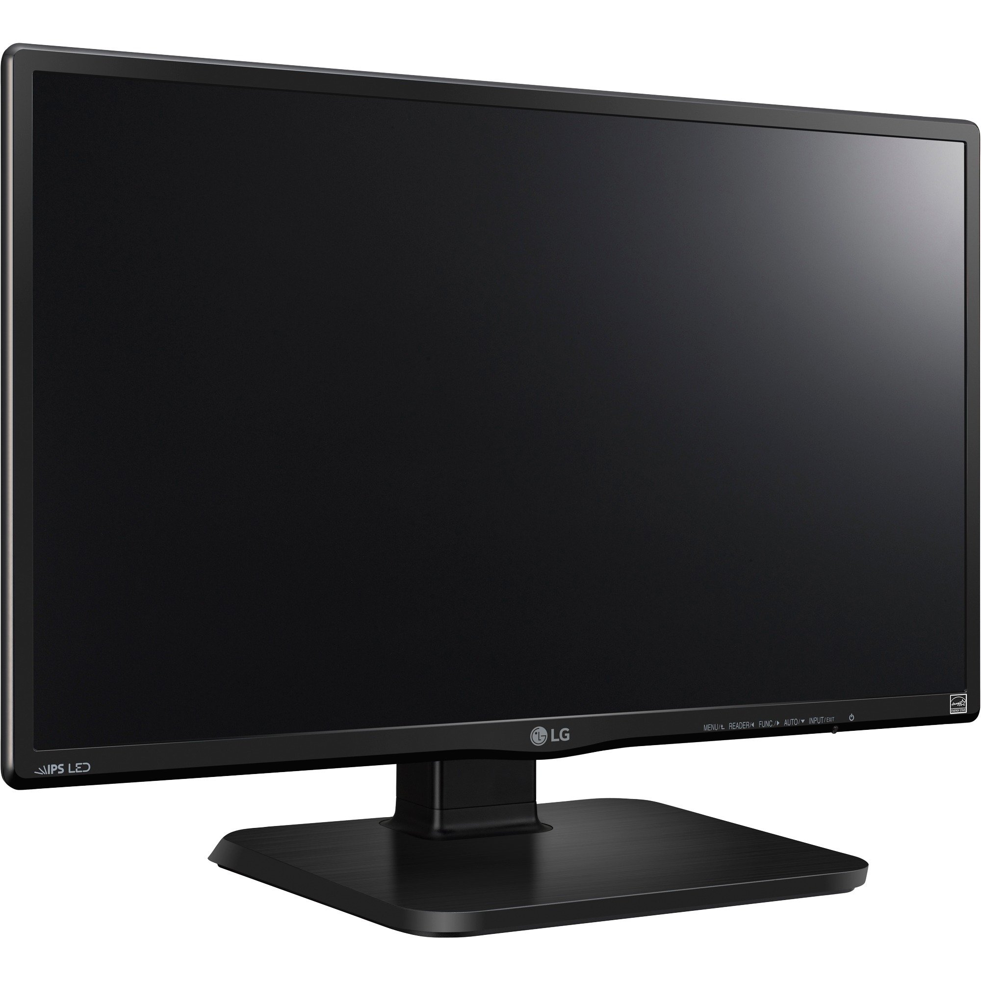24BK450H monitor komputerowy 60,5 cm (23.8") Full HD LCD Czarny, LED monitor