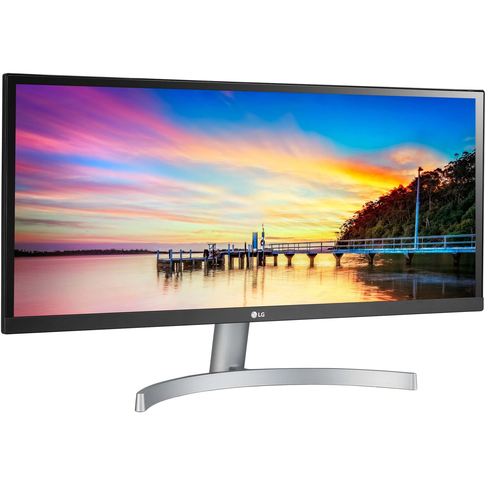 29WK600-W LED display 73,7 cm (29") UltraWide Full HD LED (Dioda elektroluminescencyjna) Płaski Czarny, Biały, LED monitor