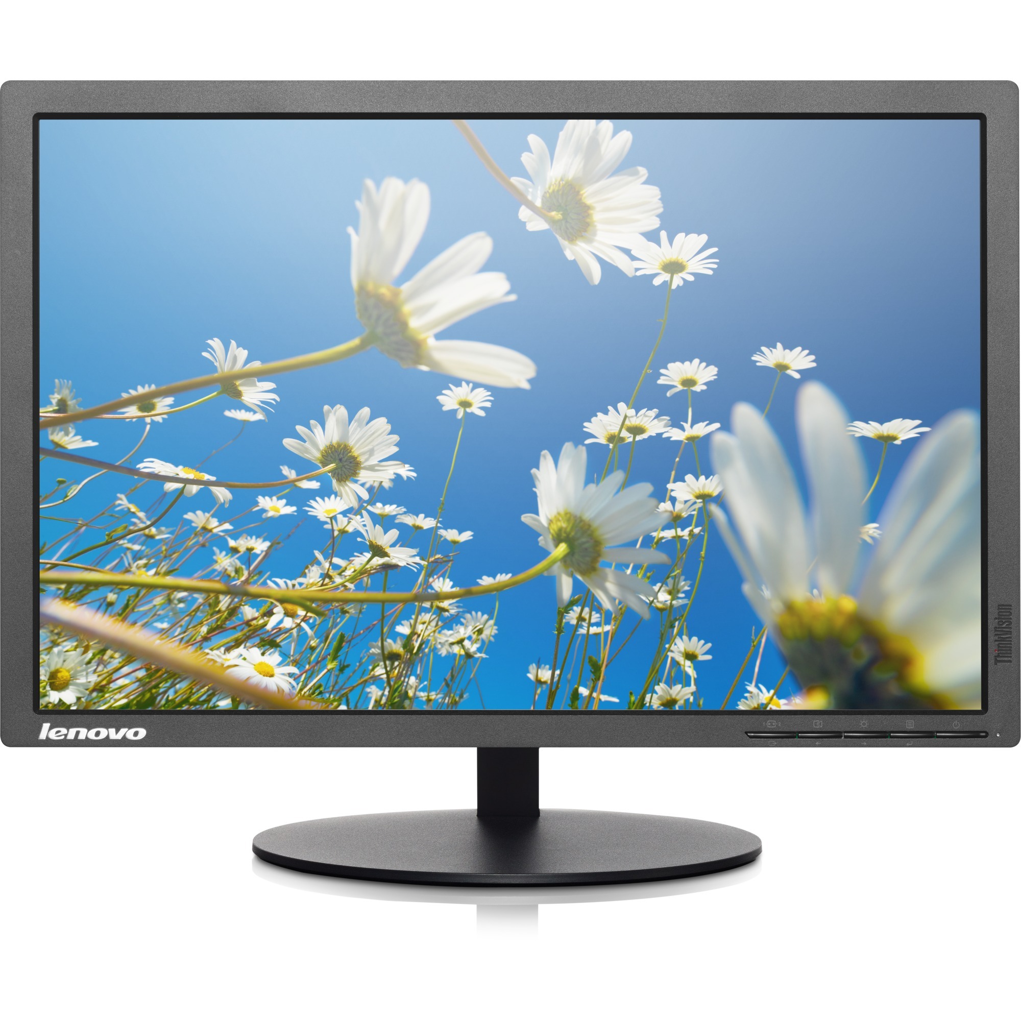 ThinkVision T2054P LED display 49,5 cm (19.5") HD LED (Dioda elektroluminescencyjna) Płaski Czarny, LED monitor