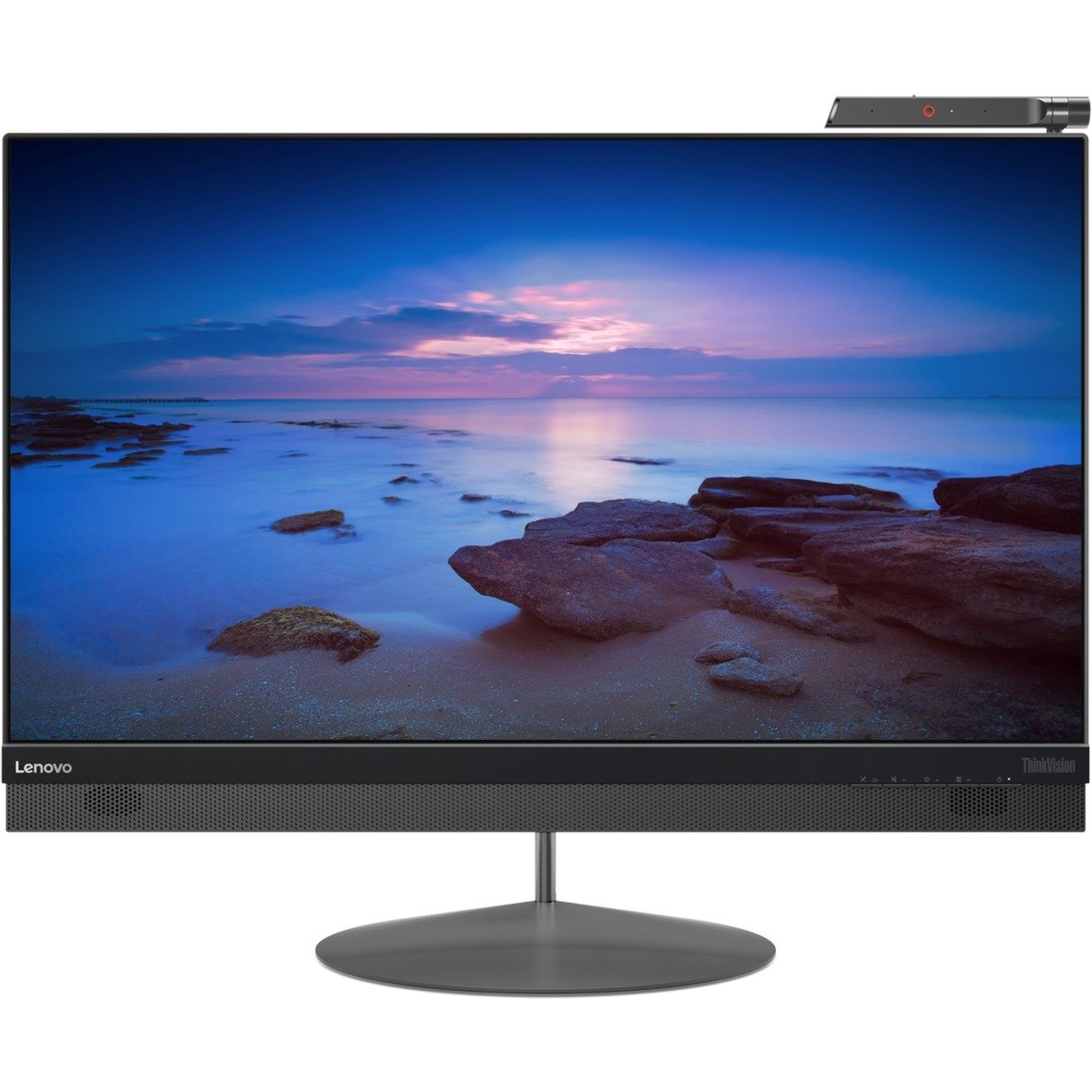 ThinkVision X1 LED display 68,6 cm (27") 4K Ultra HD LED (Dioda elektroluminescencyjna) Płaski Czarny, LED monitor