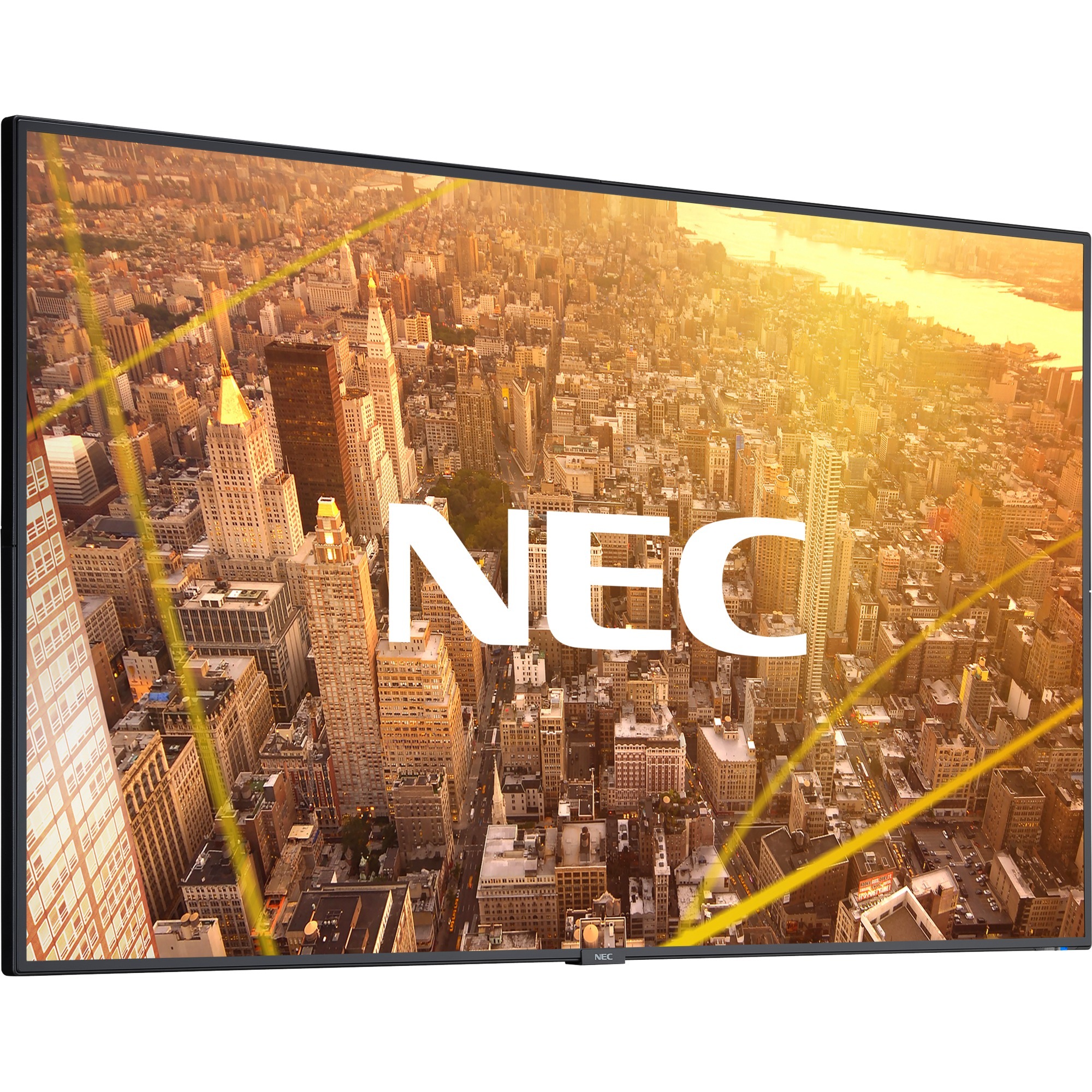 C501 127 cm (50") LED (Dioda elektroluminescencyjna) Full HD Digital signage flat panel Czarny, Wyświetlacz
