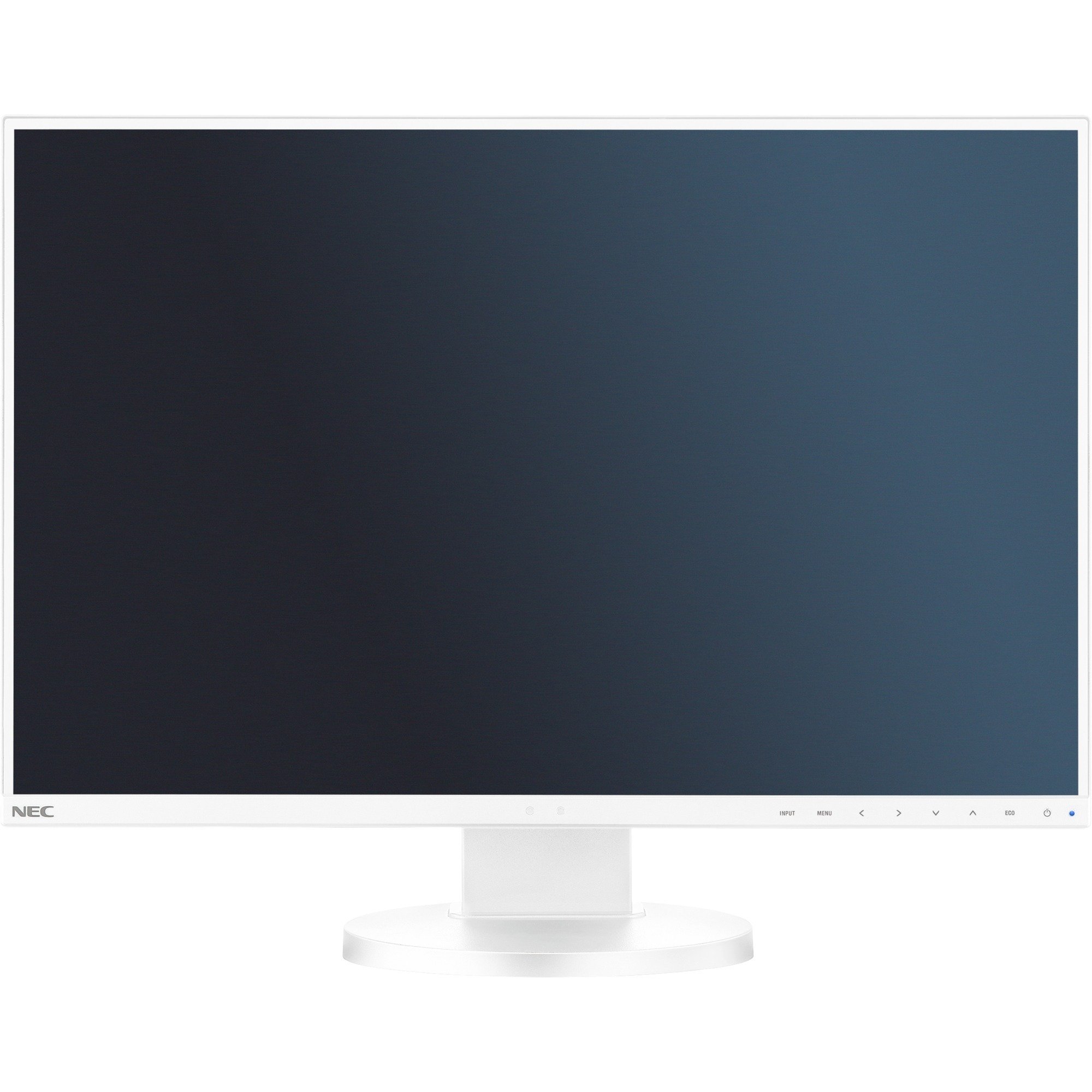 MultiSync E245WMi LED display 61 cm (24") WUXGA LED (Dioda elektroluminescencyjna) Płaski Biały, LED monitor