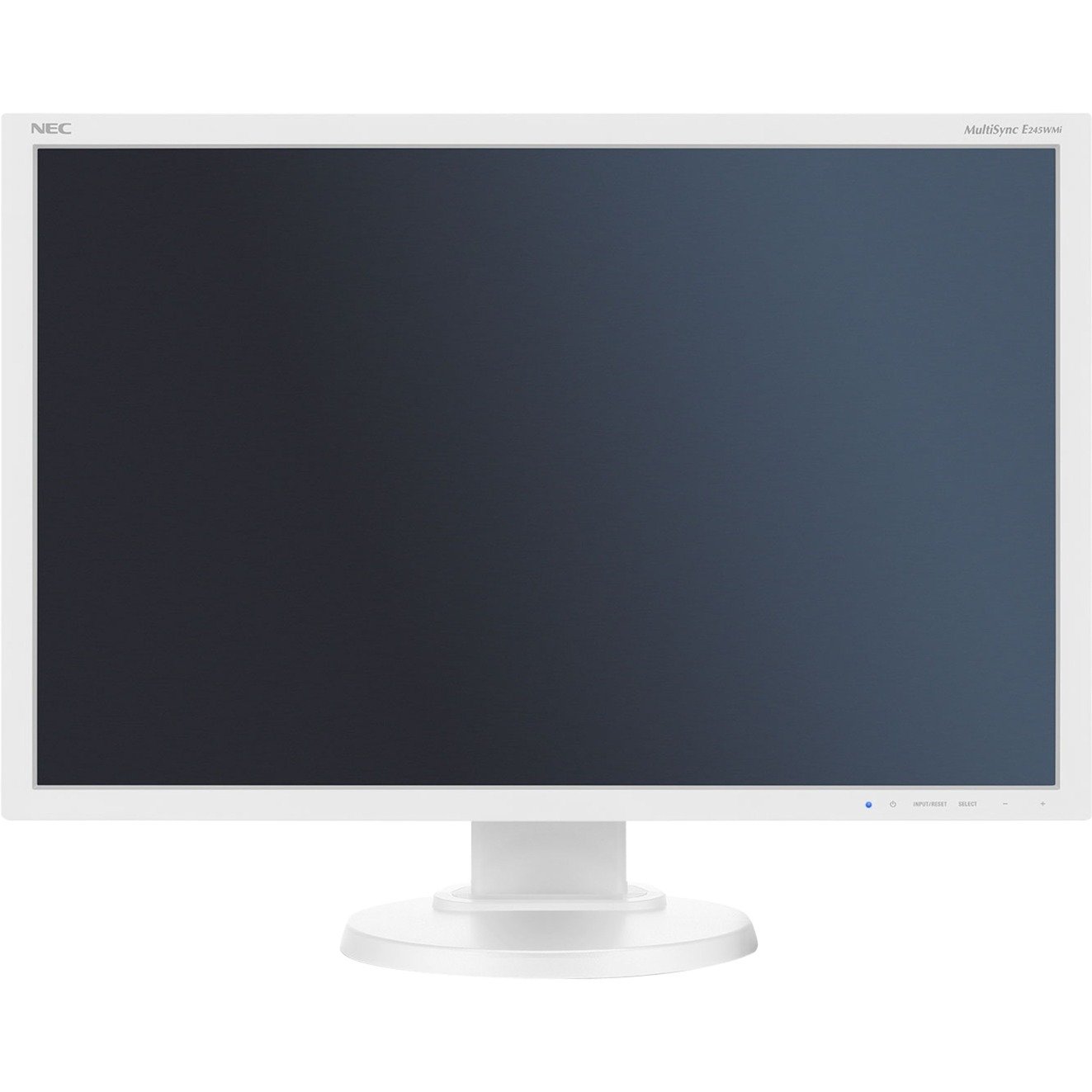 MultiSync E245WMi LED display 61 cm (24") WUXGA LED (Dioda elektroluminescencyjna) Płaski Matowy Czarny, LED monitor