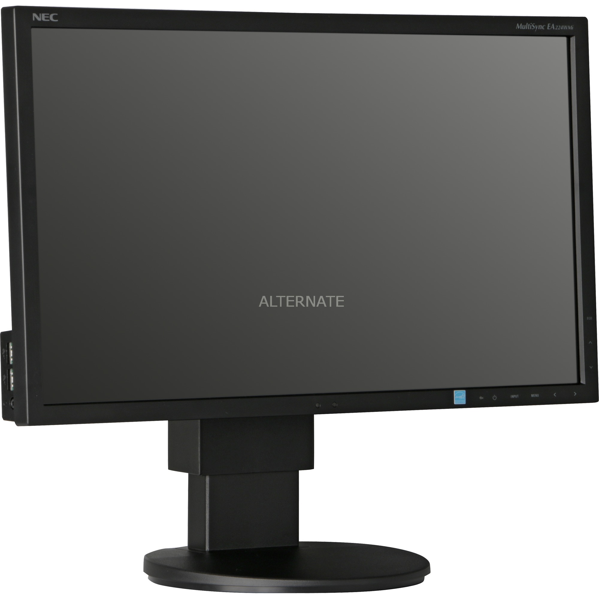 MultiSync EA224WMi LED display 54,6 cm (21.5") Full HD LED (Dioda elektroluminescencyjna) Płaski Czarny, LED monitor