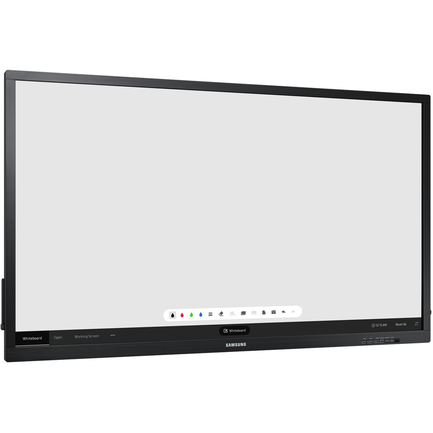 QB65H-TR 165,1 cm (65") LED (Dioda elektroluminescencyjna) 4K Ultra HD Digital signage flat panel Czarny Wi-Fi, Wyświetlacz